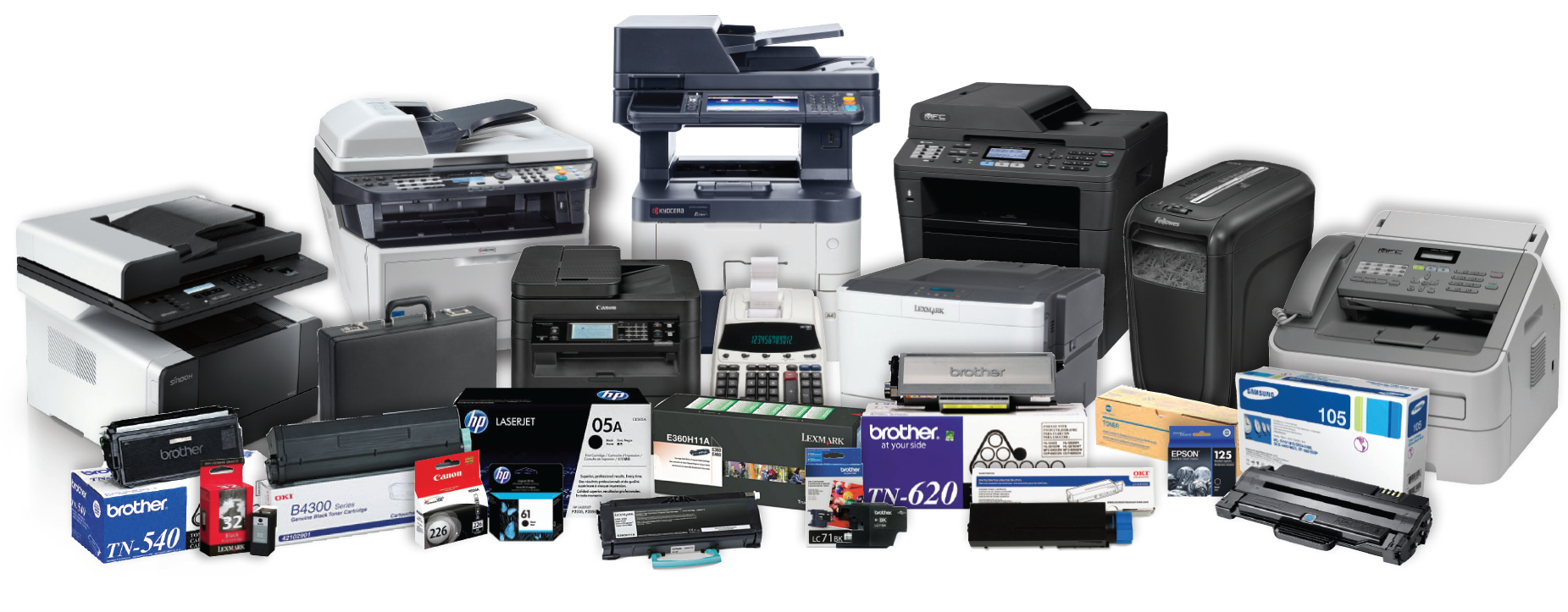 Imaging supplies — printers, toner cartridges, and ink from top brands